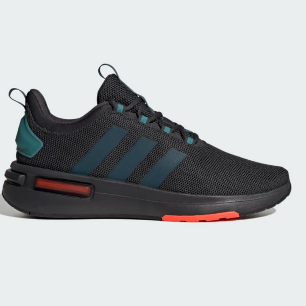 Adidas Racer TR23 Mens Shoes Carbon / Arctic Night / Solar Red